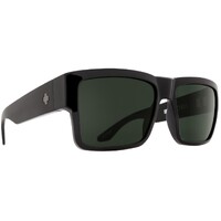 Spy Sunglasses Cyrus Black - Happy Grey Green