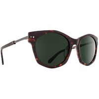 Spy Sunglasses Mulholland Dark Tort - Happy Gray Green