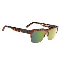 Spy Sunglasses Malcolm Vintage Tort - Happy Bronze W/ Green