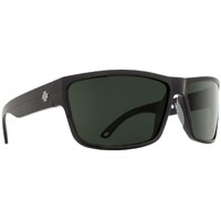 Spy Sunglasses Rocky Matte Black - Happy Gray Green