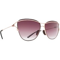 Spy Sunglasses Marina Rose Gold - Happy Merlot