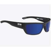 Spy Sunglasses Dega Soft Matte Black - Happy Bronze
