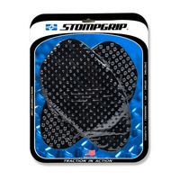 Stompgrip Universal Large Tank Grips - Volcano Black