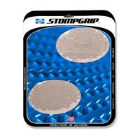 Stompgrip Universal Oval Tank Grips - Volcano Clear