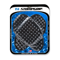 Stompgrip Universal Super Volcano Streetbike Kit - Black (ST50-12-0001B)