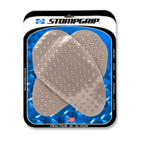 Stompgrip Universal Super Volcano Streetbike Kit - Clear (ST50-12-0001)