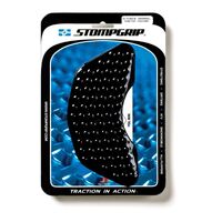 Stompgrip Tank Top Volcano - Streetbike Kit : Black