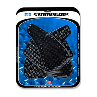 Stompgrip Kawasaki 07-08 ZX6R - Streetbike Kit  Black