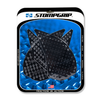 Stompgrip Kawasaki (10-16) Z1000 - Streetbike Kit : Black