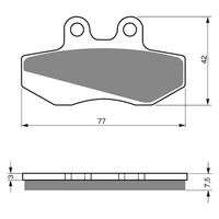 Goldfren Brake Pads GF095S3