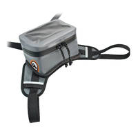 Giant Loop Tank Bag Buckin' Roll Grey