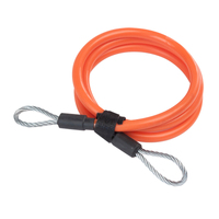 Giant Loop Quickloop Security Cable 36" Orange