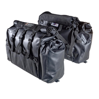 Giant Loop Panniers Round The World Black 2023