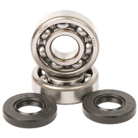 HotRods Main Bearing/Seal Kit for Kawasaki KX60 1983-2003 (H-K004)