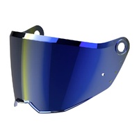Airoh Visor Commander 2 Blue Mirror