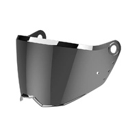 Airoh Visor Commander 2 Silver Mirror