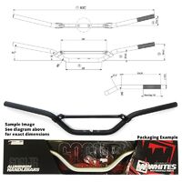 Handlebars 7/8" 22mm HBR69002