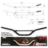 Handlebars Yamaha YZ125 1975-2020 7/8" 22mm HBR69202
