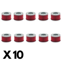 10 Pack Hiflo Oil Filter for Honda CRF250RLA Rally 2017-2020