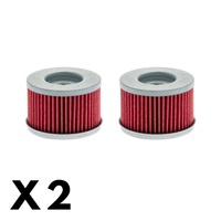 2 Pack Hiflo Oil Filter for Honda CRF250RLA Rally 2017-2020