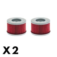 2 Pack Hiflo Oil Filter for Honda CB300R/CB300RA 2018-2020