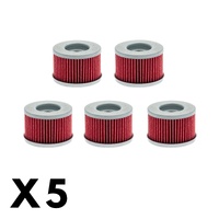 5 Pack Hilfo Filtro Oil Filter HF103