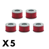 5 Pack Hiflo Oil Filter for Honda CBF300 ABS/CB300FA 2018