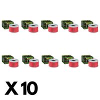 10 Pack Hiflo Oil Filter for Honda CB250ND 1980