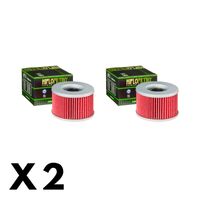 2 Pack Hiflo Oil Filter for Honda CB250N 1978-1982
