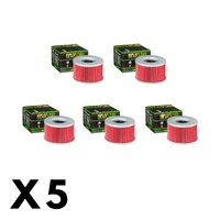 5 Pack Hiflo Oil Filter for CF Moto 250NK/CF250-BF 2022