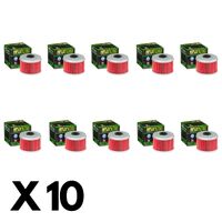 10 Pack Hiflo Oil Filter for Honda TRX250 1985-1987