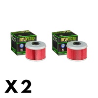 2 Pack Hiflo Oil Filter for Honda TRX520 FE1/2 2020
