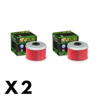 2 Pack Hiflo Oil Filter for Honda TRX500FPE 2009-2013