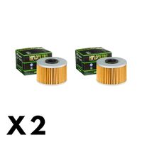 2 Pack Hiflo Oil Filter for Honda PIONEER 1000-5 SEAT/SXS1000M5P 2017-2022