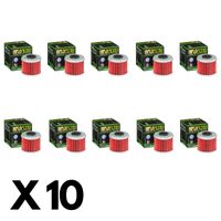 10 Pack Hiflo Oil Filter for Honda CRF450RL 2024