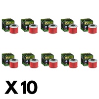 10 Pack Hiflo Oil Filter for Honda CRF150RB 2007-2023