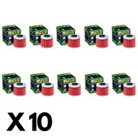 10 Pack Hilfo Filtro Oil Filter HF117