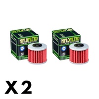 2 Pack Hiflo Oil Filter for Honda GROM 125 ABS/MSX125A 2021-2022