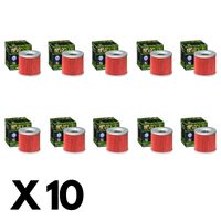 10 Pack Hiflo Oil Filter for Kawasaki ER250 2 Cyl Belt Drive Z250T 1983-1984