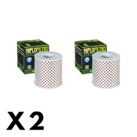 2 Pack Hiflo Oil Filter for Kawasaki Z1000 Mk2/Z1000 1979-1980