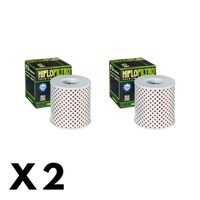2 Pack Hilfo Filtro Oil Filter HF126