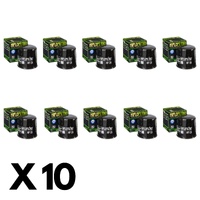 10 Pack Hilfo Filtro Oil Filter HF128