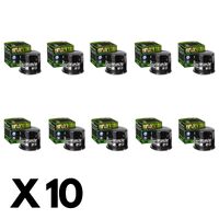 10 Pack Hilfo Filtro Oil Filter HF129
