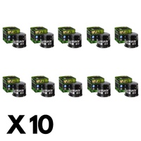 10 Pack Hiflo Oil Filter for Kawasaki Mule 4010 Diesel KAF950 2009-2015