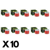 10 Pack Hiflo Oil Filter for Suzuki CS125 1983