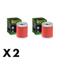 2 Pack Hiflo Oil Filter for SWM MaxSYM 400i 2012-2017