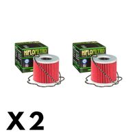 2 Pack Hiflo Oil Filter for Suzuki GS1000S 1979-1980