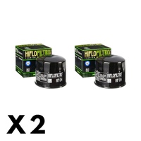 2 Pack Hiflo Oil Filter for Suzuki GSX-R750X 1986-1987