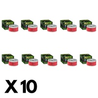 10 Pack Hiflo Oil Filter for Suzuki DR250F AG 1984