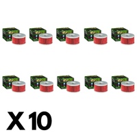 10 Pack Hiflo Oil Filter for Suzuki DR500 1981-1983